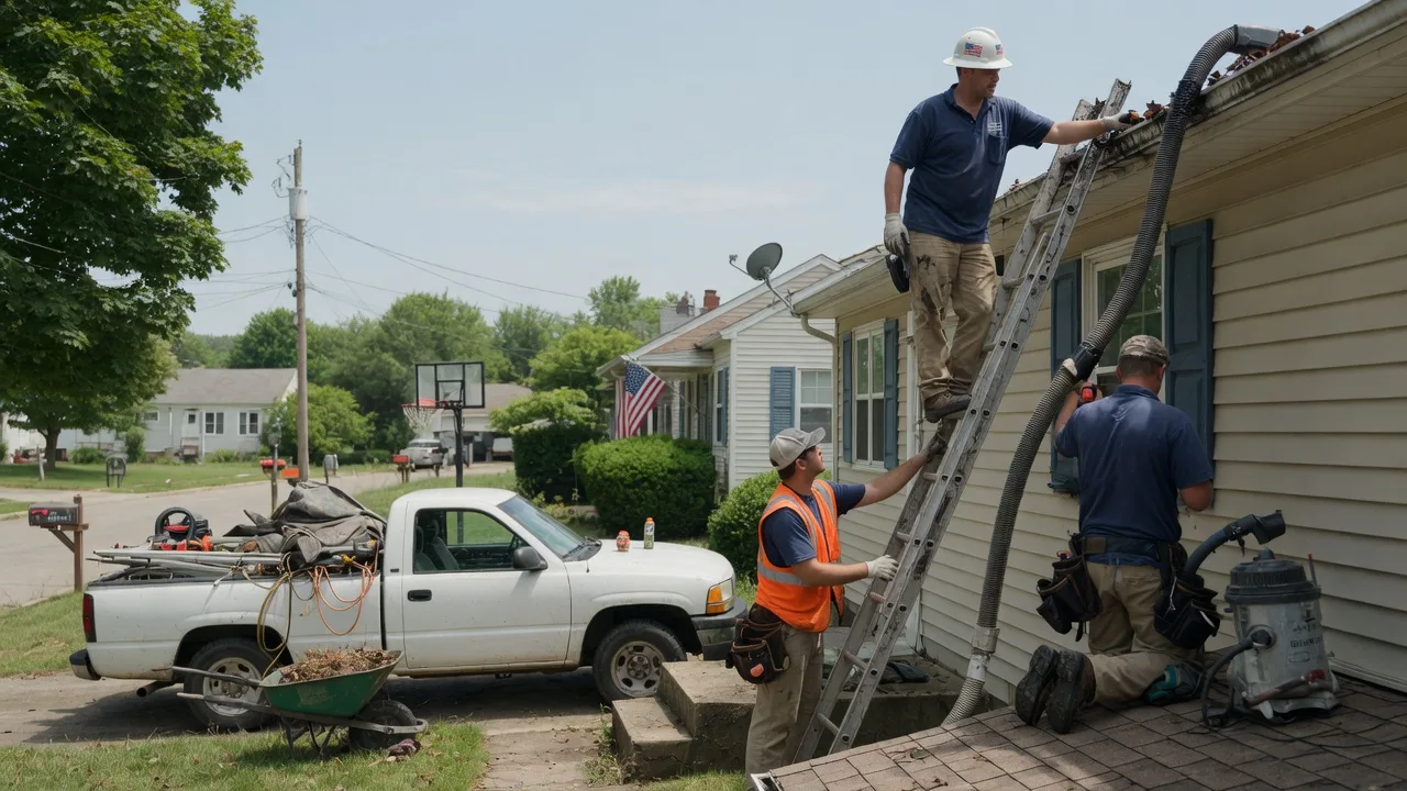 Gutter Installation in Chandlerville, IL near me